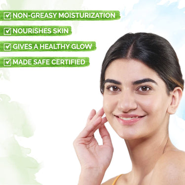Mamaearth Honey Malai Oil-Free Face Moisturizer for Nourishing Glow - 80 g